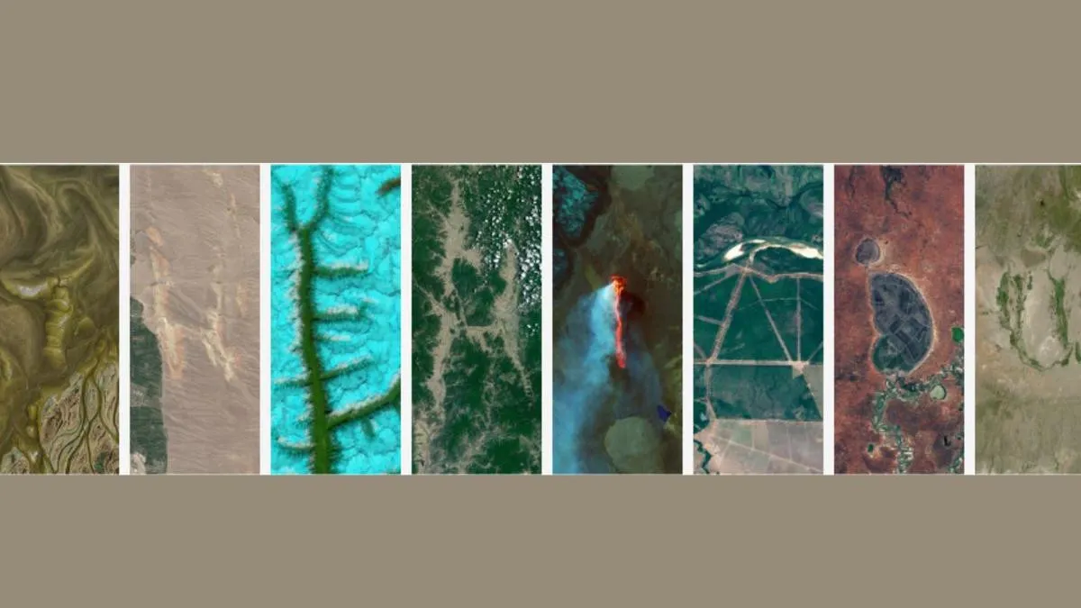 নিজের নাম এবার মহাকাশ থেকে দেখুন: NASA’র ‘Your Name in Landsat’ টুল নিয়ে নতুন চমক