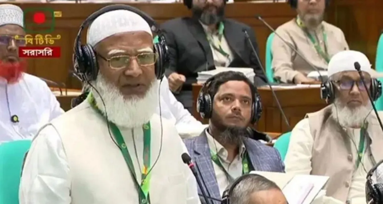‘আমি পড়েছি মসিবতে’ সংসদে বিরোধীদলীয় নেতা