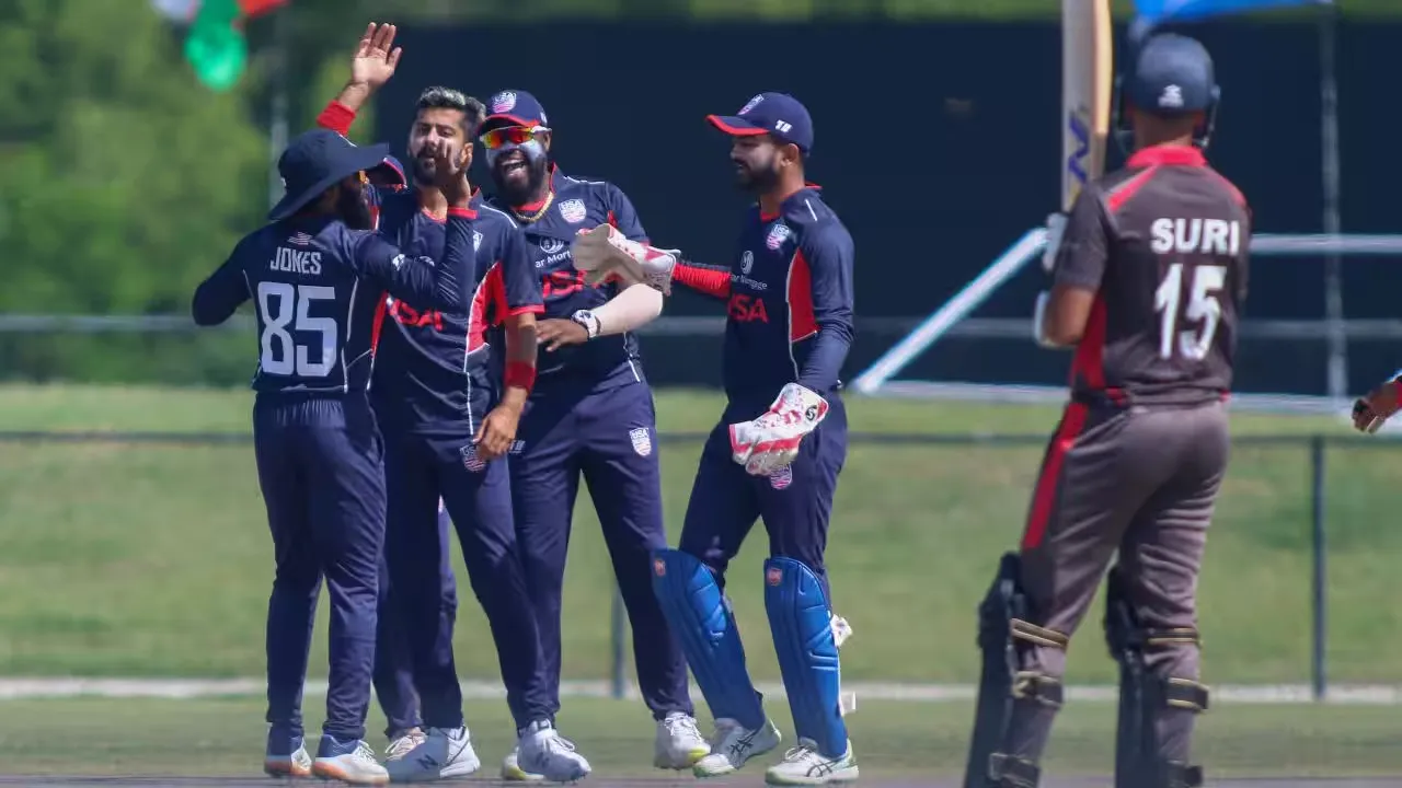 নেপাল বনাম ওমানের ম্যাচে শুরুতেই জমে উঠেছে লড়াই