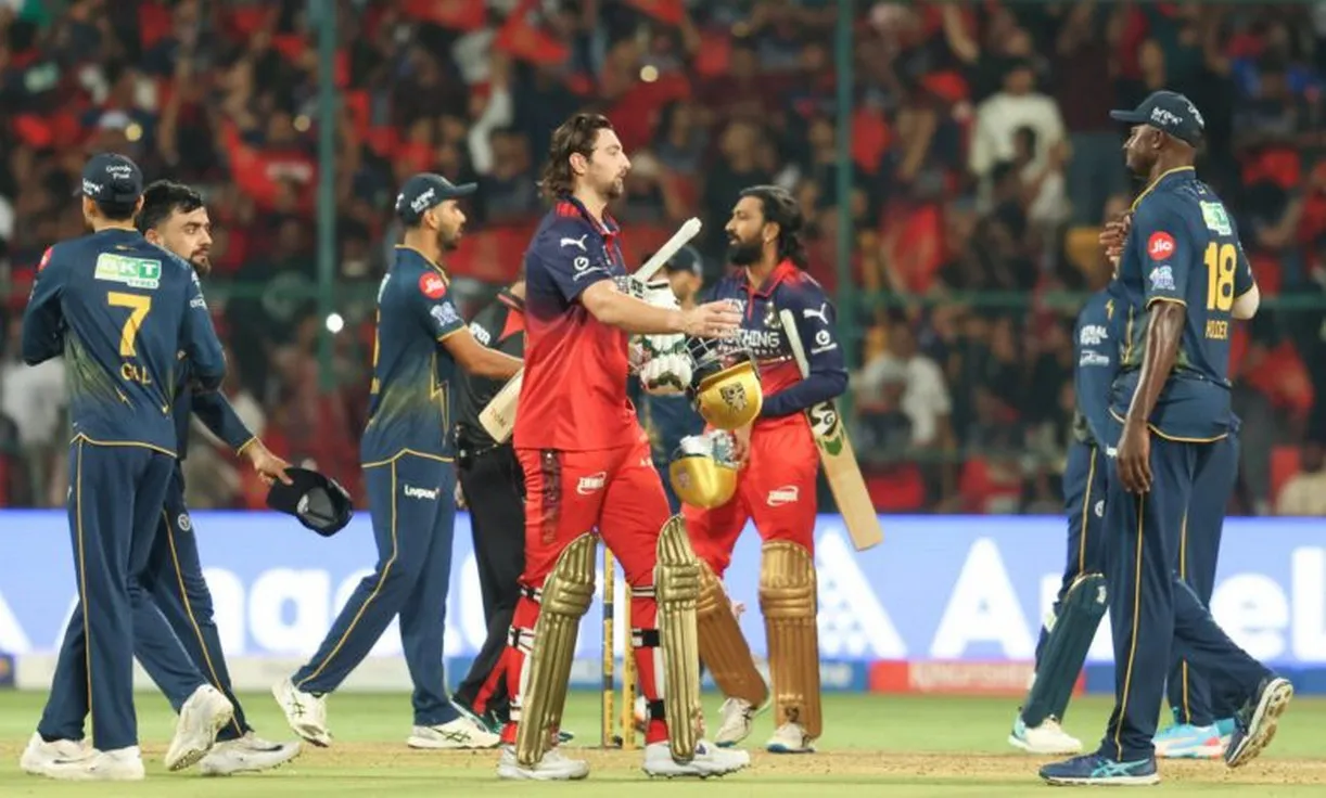 আজ আইপিএলে গুজরাট-বেঙ্গালুরু লড়াই, শীর্ষে ওঠার সুযোগ আরসিবির