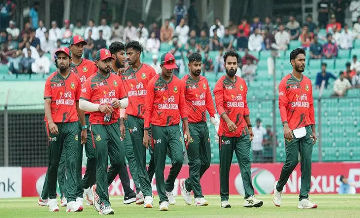 সিরিজ সেরা হয়ে চমক দেখালেন টাইগার ক্রিকেটার