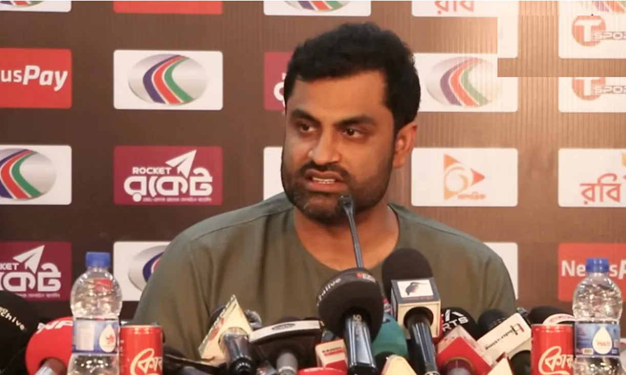 প্রশ্ন ছিল সাকিবকে নিয়ে; তামিম উত্তরে বললেন মাশরাফির কথাও