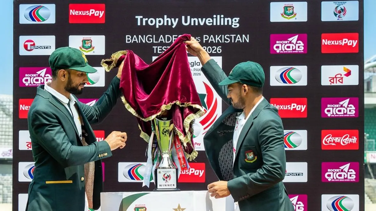 টিভিতে আজকের খেলা (৮ মে ২০২৬): মাঠে গড়াচ্ছে বাংলাদেশ-পাকিস্তান টেস্ট