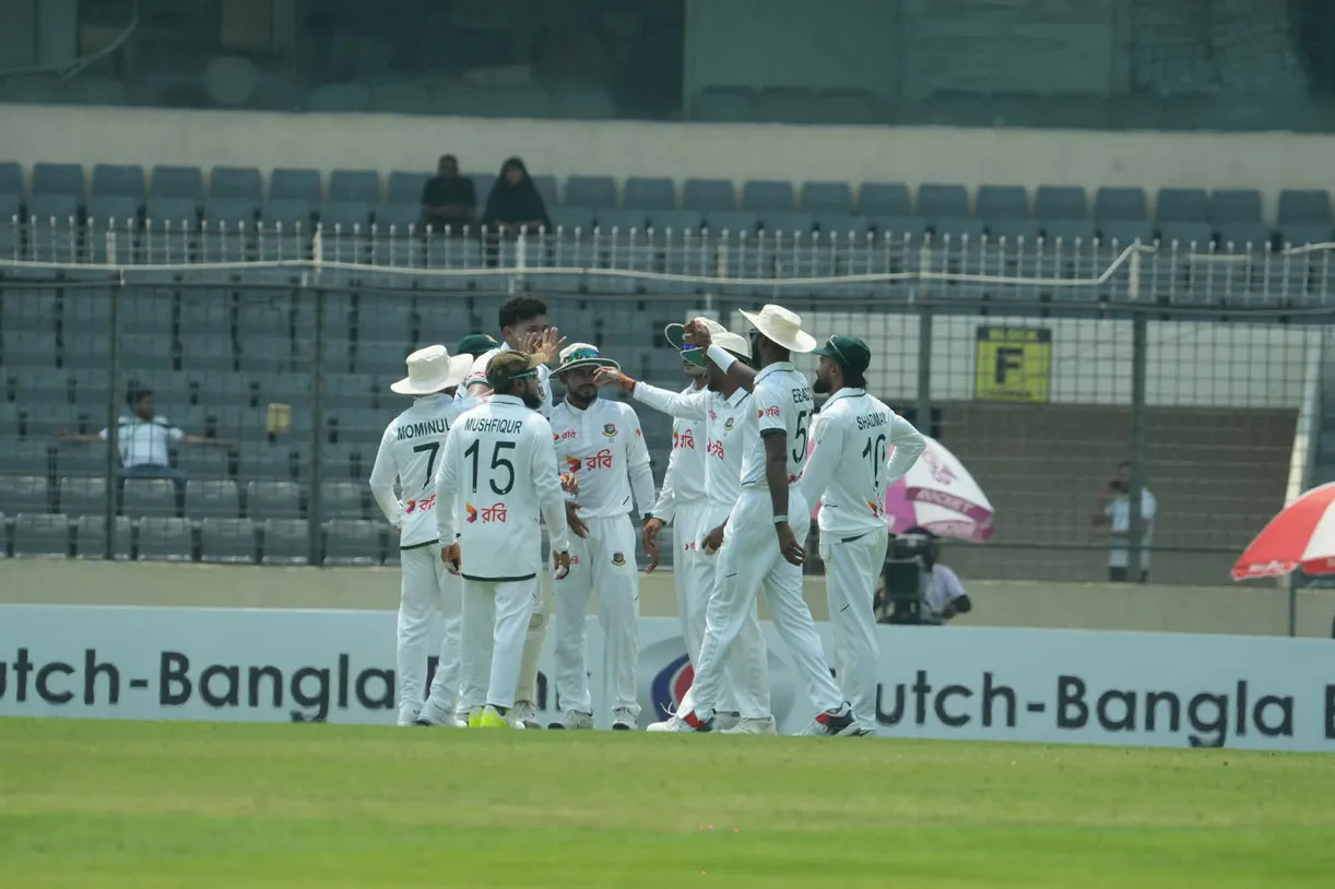 দ্বিতীয় টেস্টের দল ঘোষণা বাংলাদেশের, একাদশে পরিবর্তনের...