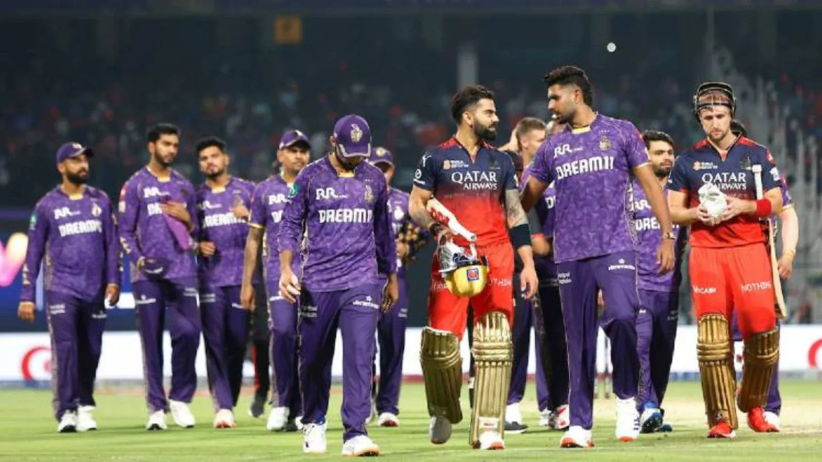 যে কারনে শুরুই হলো না কলকাতা- রয়েল চ্যালেঞ্জার্স বেঙ্গালুরু ম্যাচ