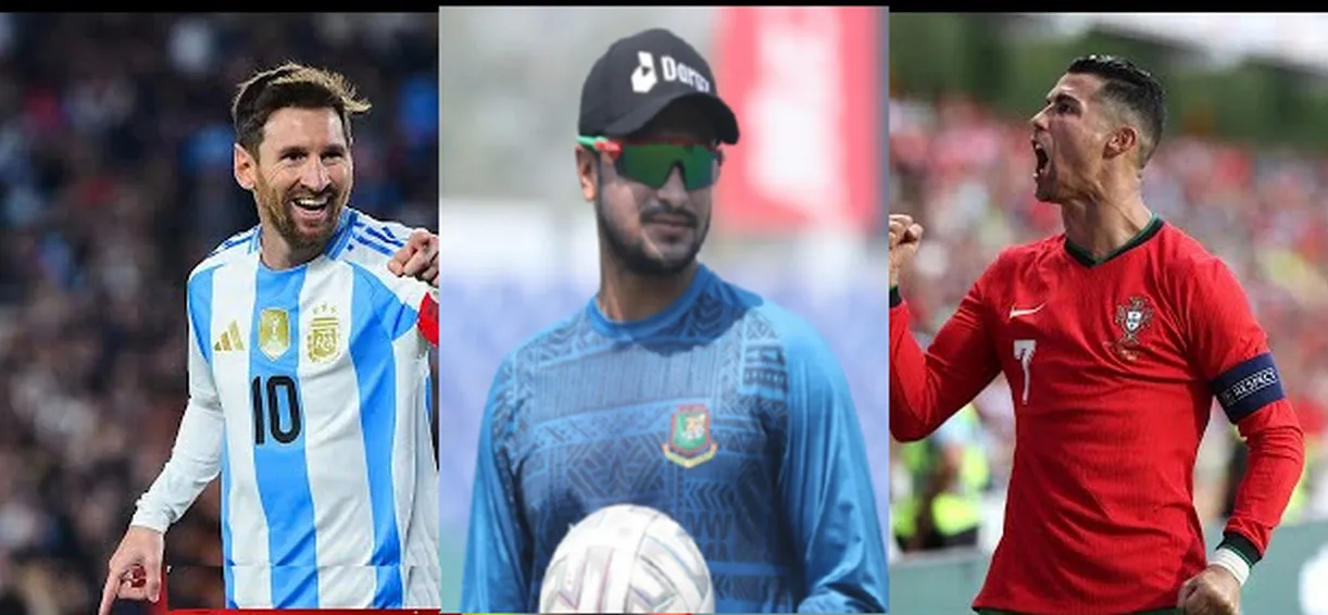 পর্তুগাল বিশ্বকাপের বড় দাবিদার বলছেন সাকিব, আর্জেন্টিনাকে নিয়ে দিলেন চমকপ্রদ মন্তব্য