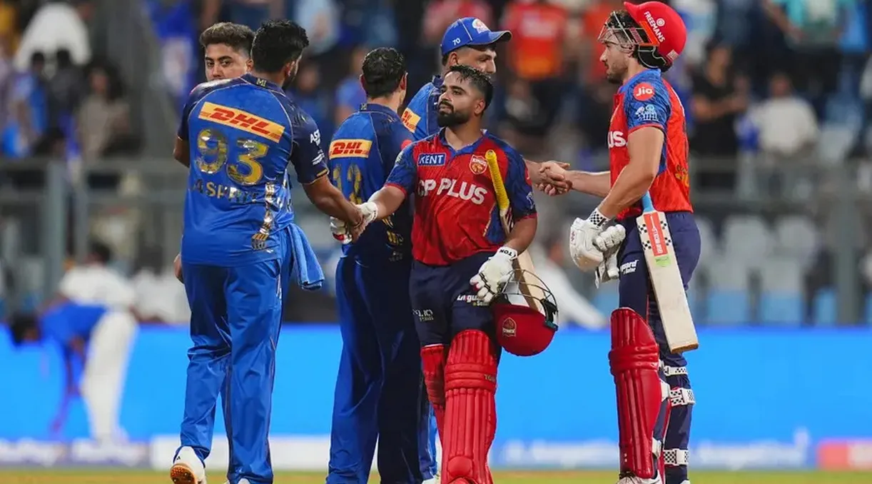 টানা হারে চাপে পাঞ্জাব, মুম্বাই ম্যাচে প্লে-অফ স্বপ্ন বাঁচানোর লড়াই