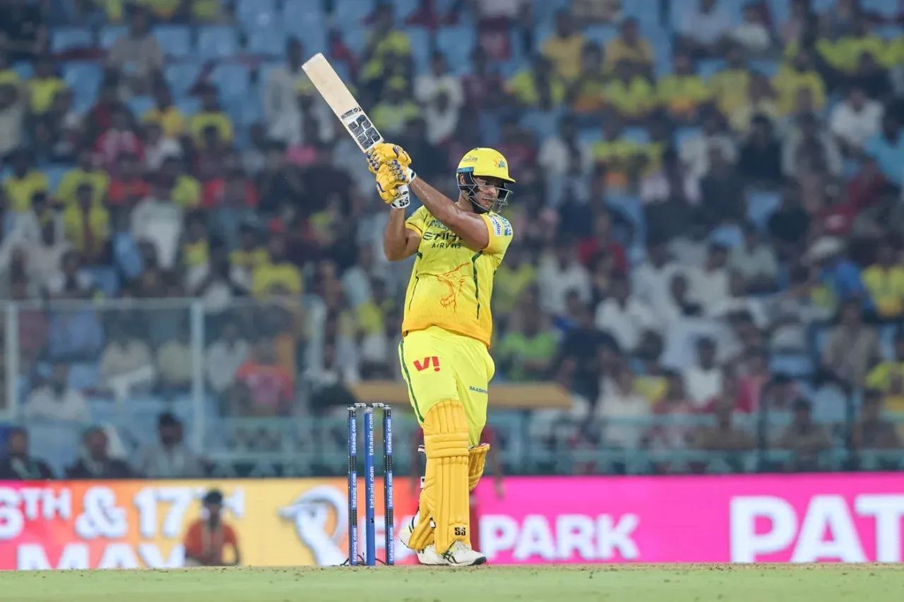 কার্তিক শর্মার ঝড়ে বড় সংগ্রহ সিএসকের, লখনৌকে বড় রানের টার্গেট দিলো চেন্নাই