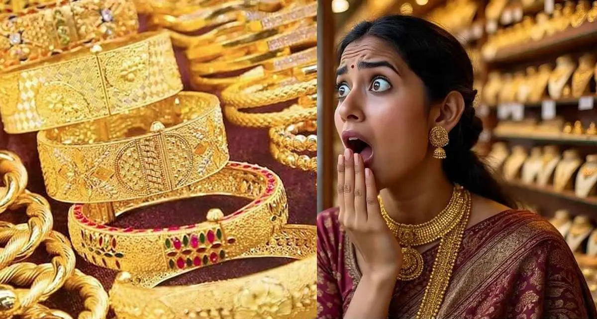স্বর্ণের দামে বড় ধস, হঠাৎ কমলো সোনার দাম