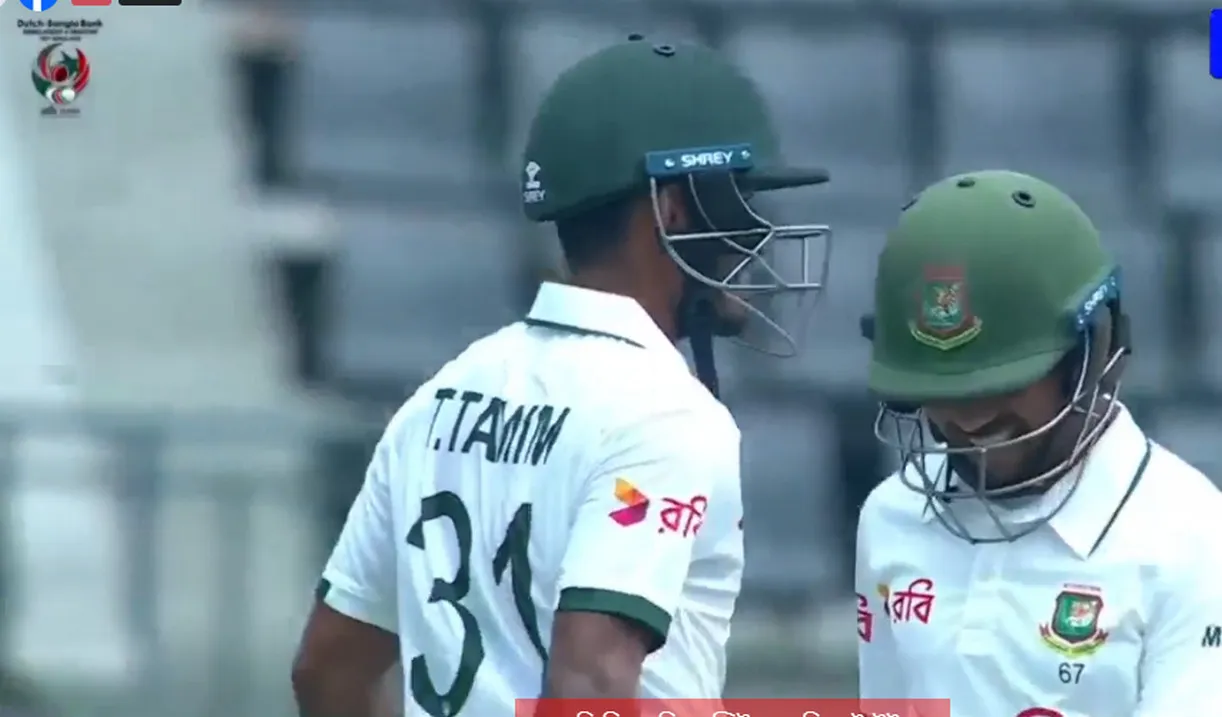 সিলেট টেস্ট : পাকিস্তানের বিপক্ষে ব্যাটিংয়ে বাংলাদেশ, খেলাটি সরাসরি দেখুন এখানে LIVE