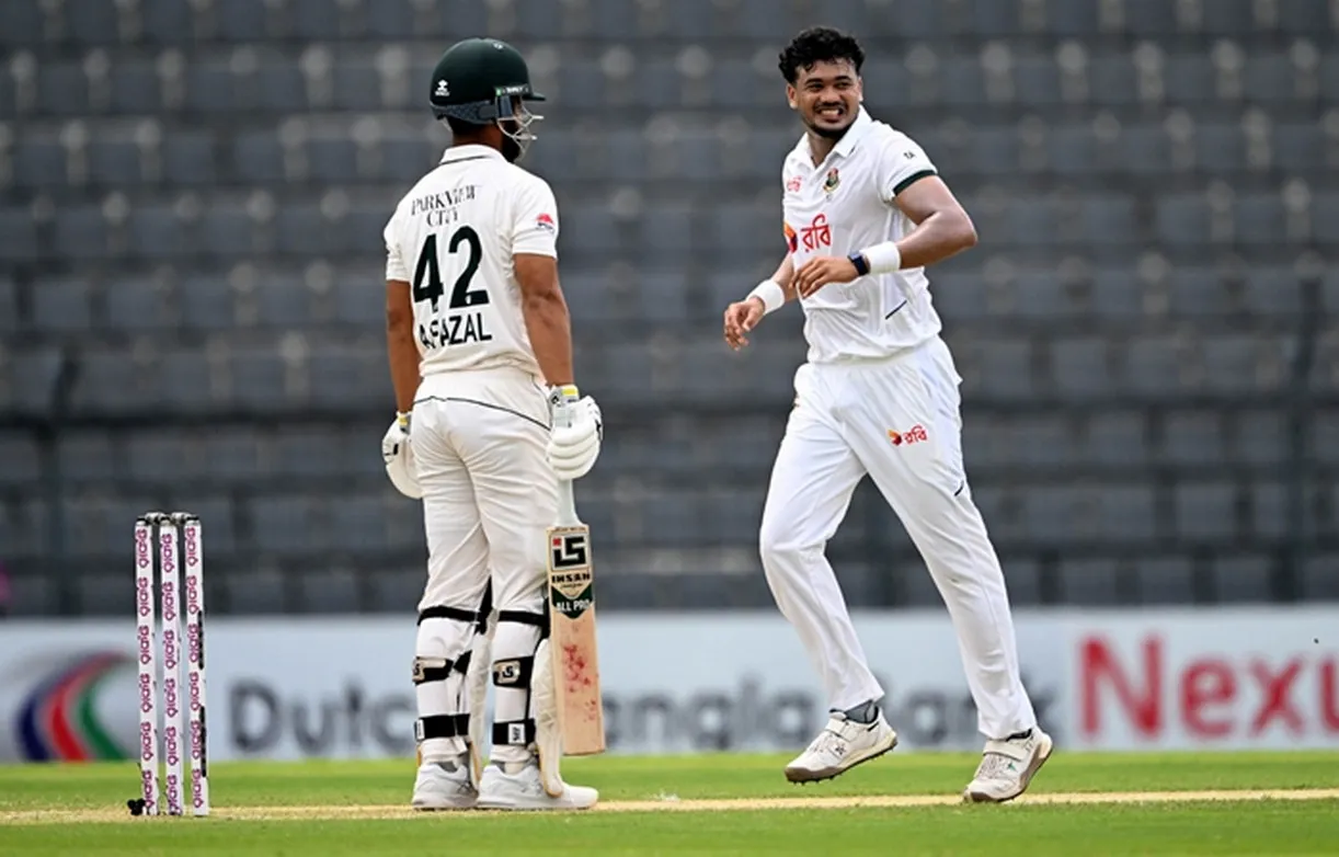 সিলেট টেস্টে বাংলাদেশের দাপট, সর্বশেষ স্কোর আপডেট