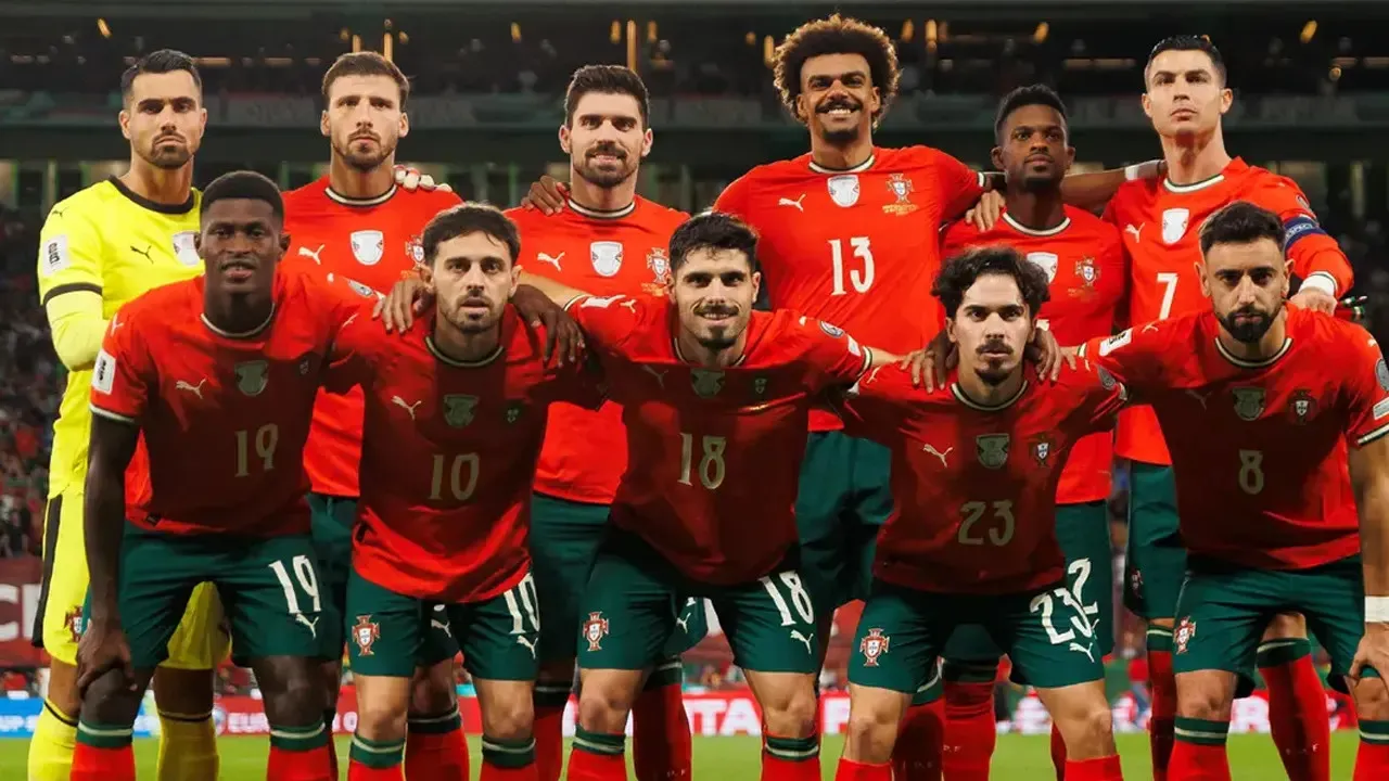 ইতিহাস গড়ে পর্তুগালের শক্তিশালী দল ঘোষণা