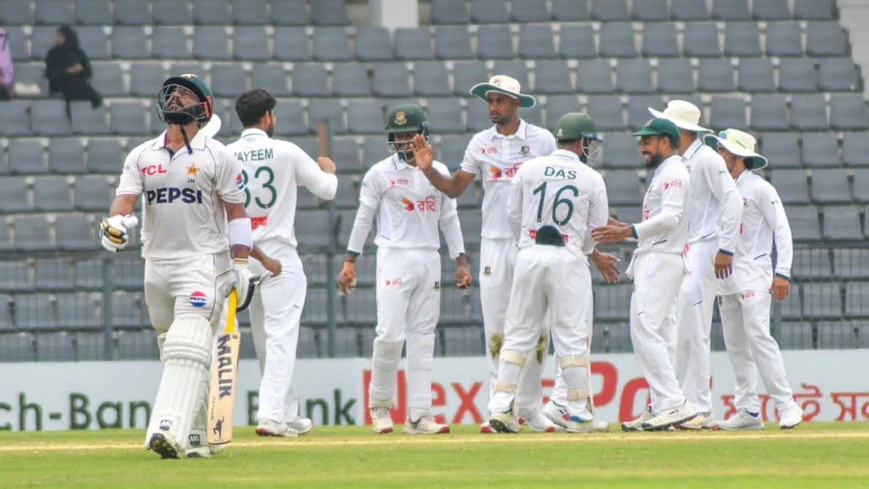 পাকিস্তানকে টানা দুই সিরিজে হোয়াইটওয়াশ, ইতিহাস গড়ল বাংলাদেশ