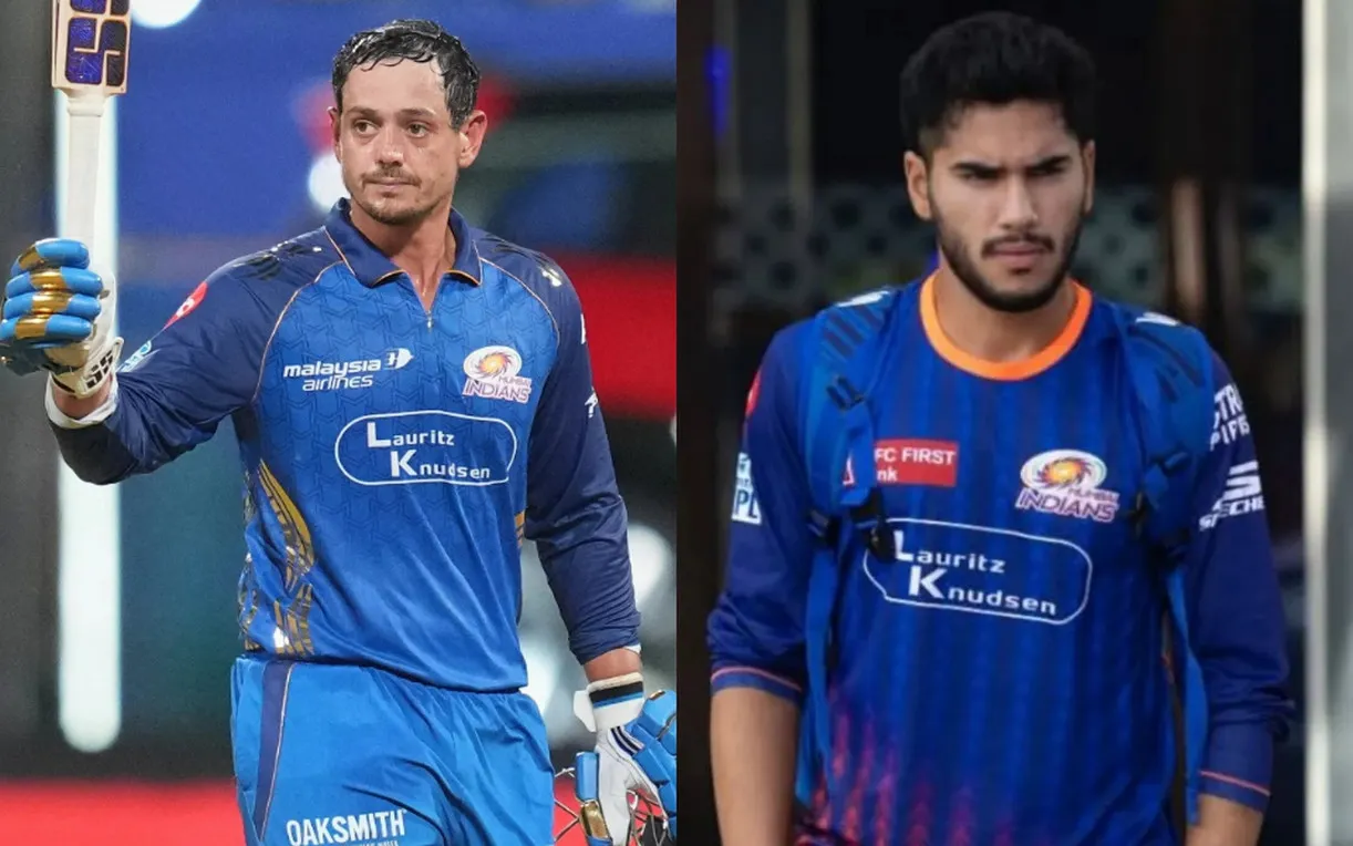 আইপিএলে বড় ধাক্কা মুম্বাই ইন্ডিয়ান্সে, আইপিএল থেকে ছিটকে গেলেন দুই ক্রিকেটার