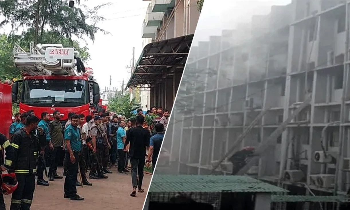 খুলনা মেডিক্যালে আগুন ও বি`স্ফো`রণ, রোগী সরানোর সময় মৃ`ত্যু, আতঙ্কে ছুটোছুটি