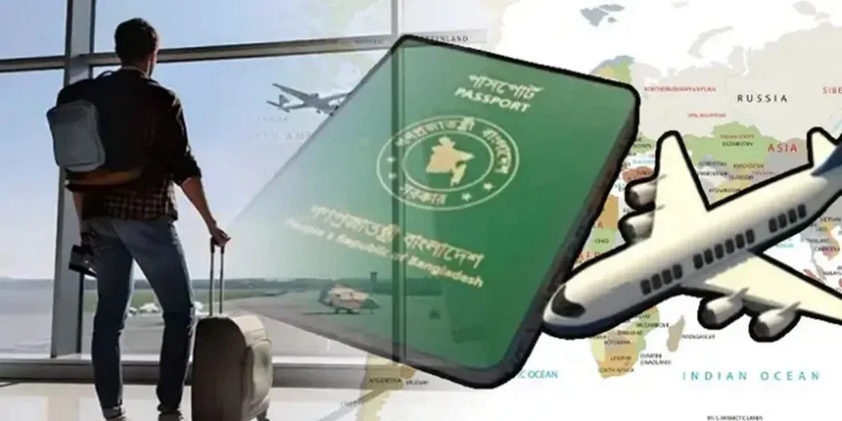 ভিসা ছাড়াই যেসব দেশে যেতে পারেন বাংলাদেশিরা, প্রকাশ হলো নতুন তালিকা