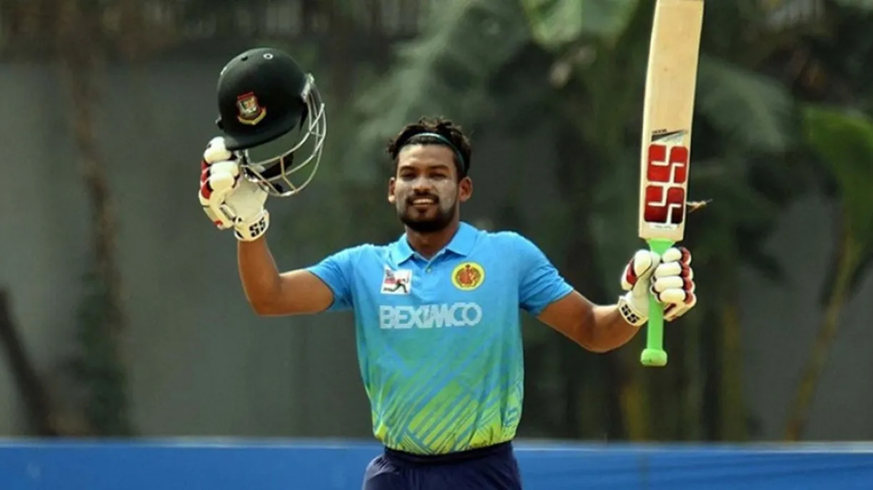 শান্তর দুর্দান্ত সেঞ্চুরিতে বড় জয়