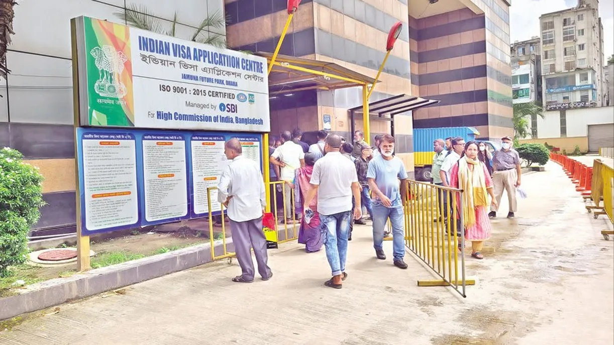 ২৭ মে থেকে সব ভারতীয় ভিসা সেন্টার বন্ধ ঘোষণা