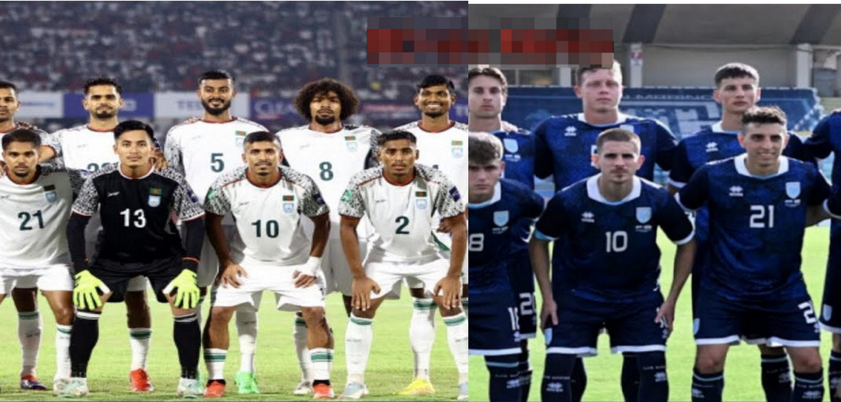 একটু পরেই বাংলাদেশ বনাম সান মারিনো ম্যাচ, খেলাটি সরাসরি দেখবেন এখানে LIVE