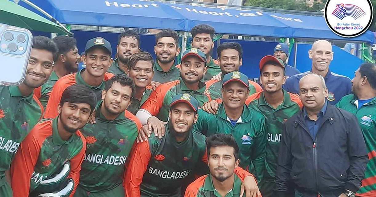 এশিয়ান গেমস ক্রিকেটে বাংলাদেশ সহ চূড়ান্ত ১০ দল ঘোষণা