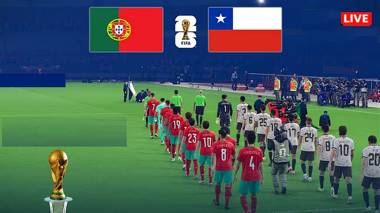 আজ রাতে পর্তুগাল বনাম চিলির ম্যাচ, জানুন সময়সূচি, সম্ভাব্য একাদশ ও লাইভ