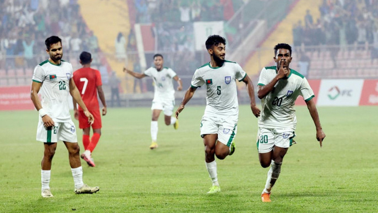 একটু পরেই শুরু হচ্ছে বাংলাদেশ বনাম মালদ্বীপের ম্যাচ,সরাসরি দেখুন এখানে