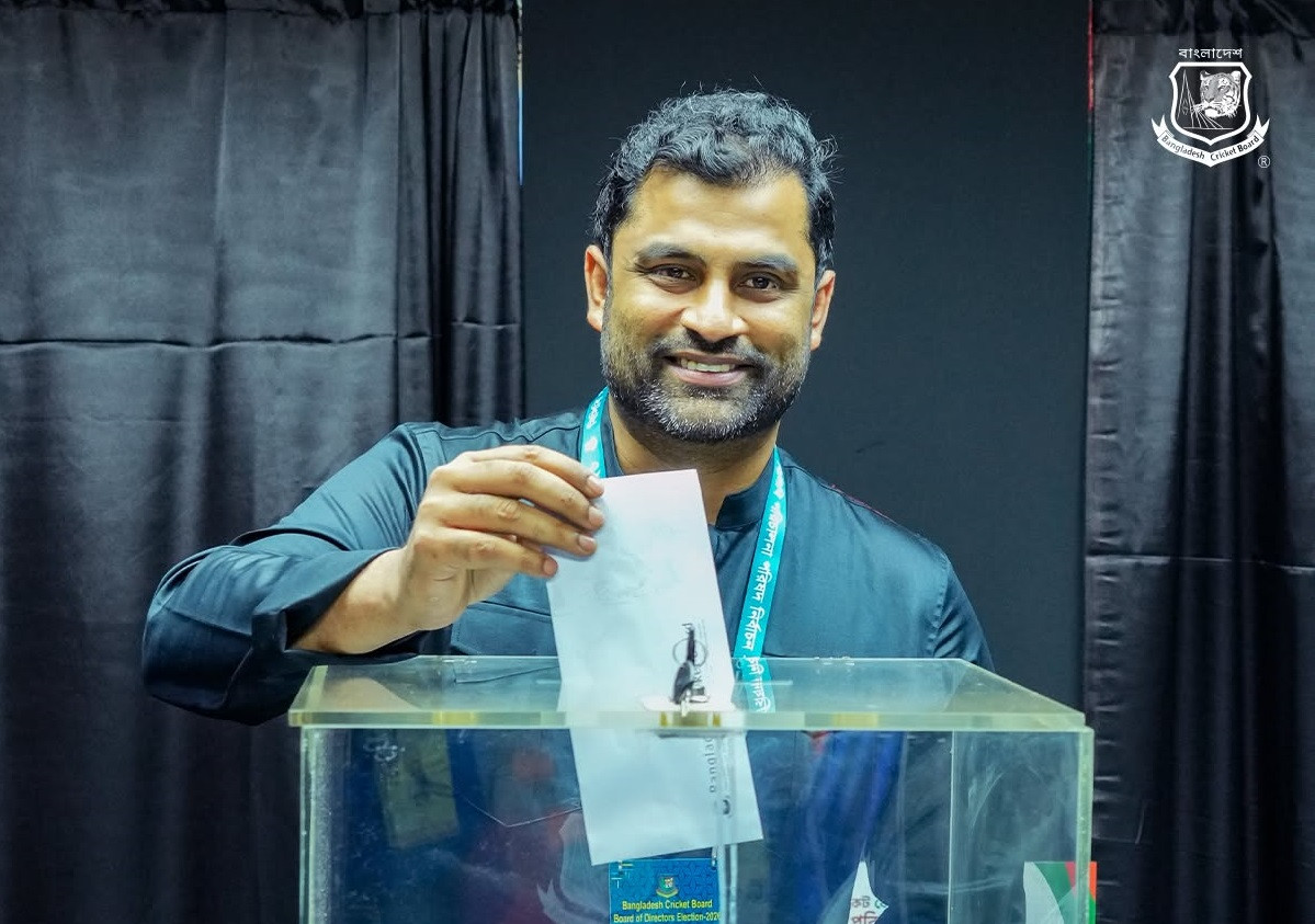 বিসিবি নির্বাচনের ফলাফল ঘোষণা