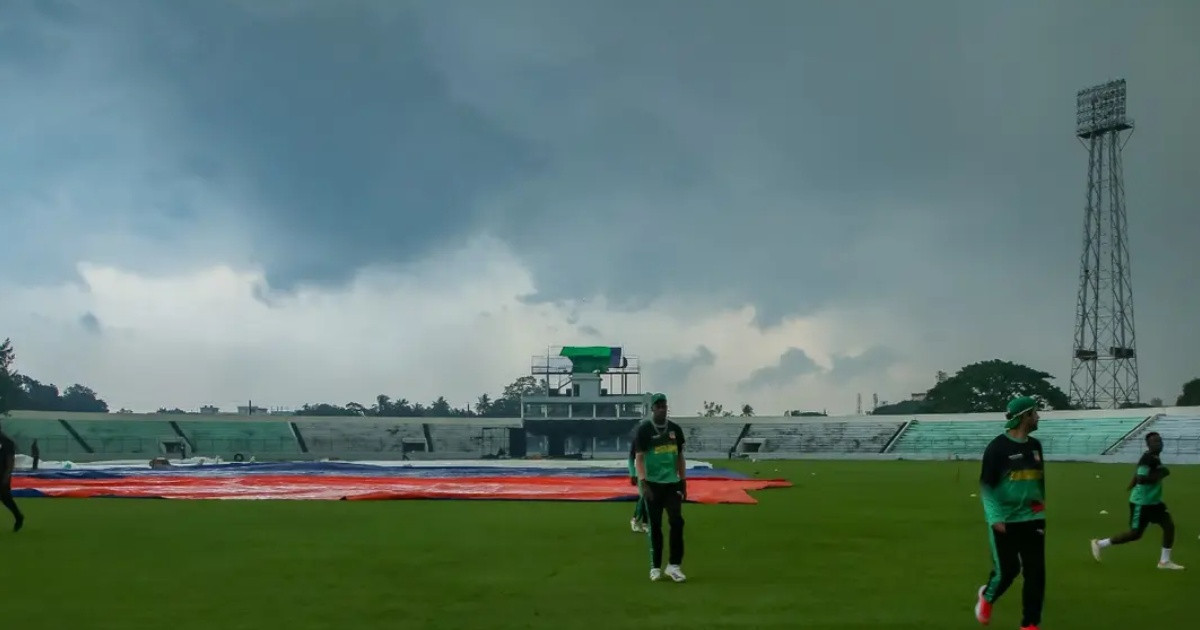 চরম দু:সংবাদ : ভেস্তে গেলো বাংলাদেশের দ্বিতীয় ম্যাচ