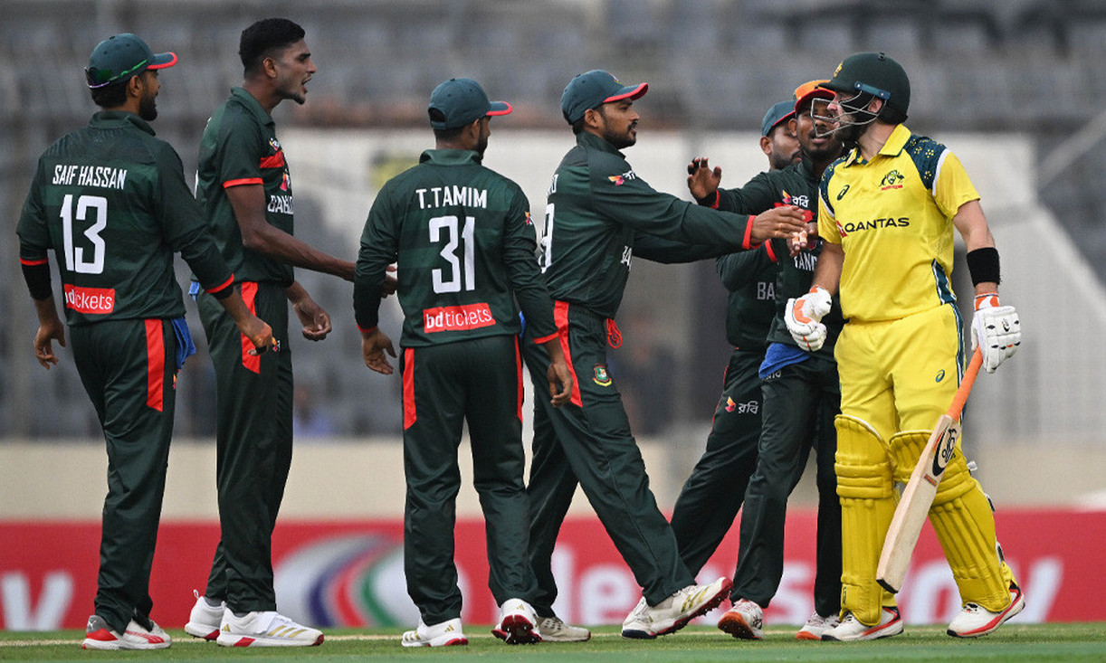 নাহিদ রানাকে অনেক বড় শাস্তি দিলো আইসিসি
