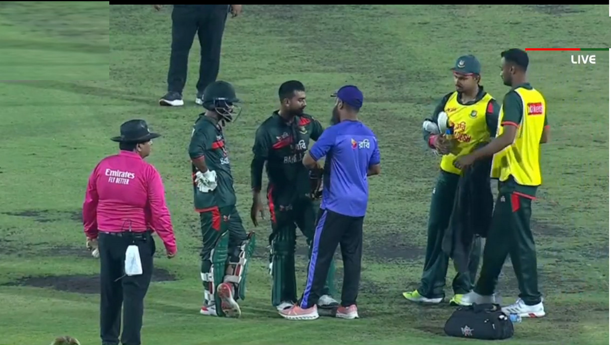 বাংলাদেশের জয়ের পথে বড় ধাক্কা, খেলাটি দেখুন এখানে LIVE