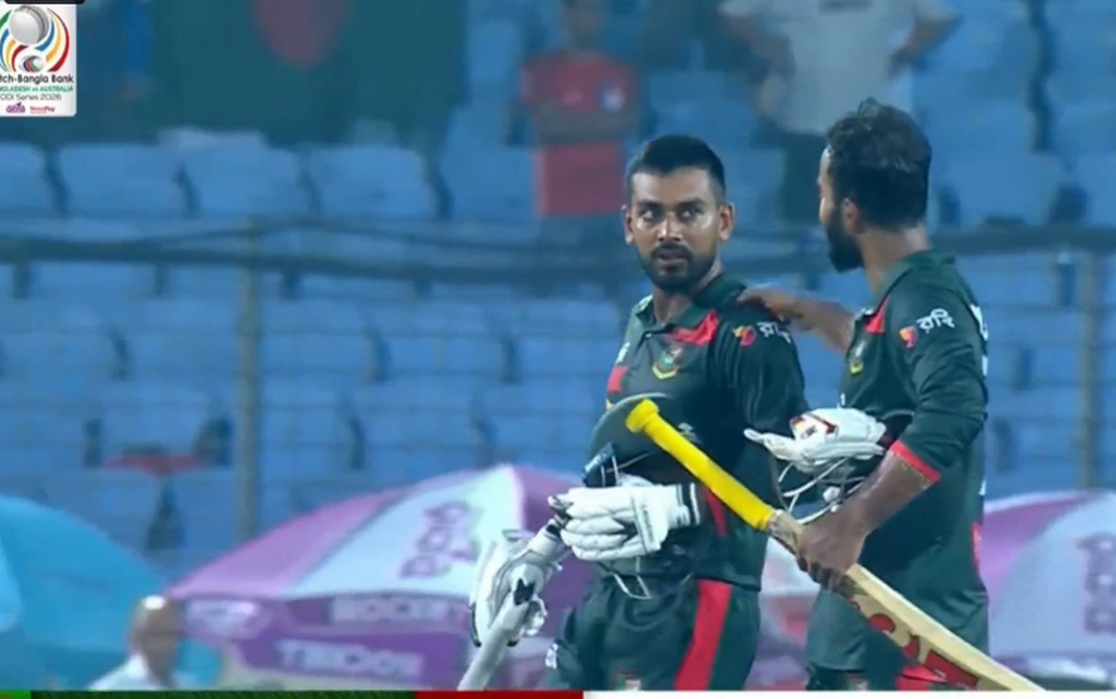 এইমাত্র শেষ হলো বাংলাদেশ বনাম অস্ট্রেলিয়ার সিরিজ নির্ধারণের ম্যাচ, জানুন ফলাফল