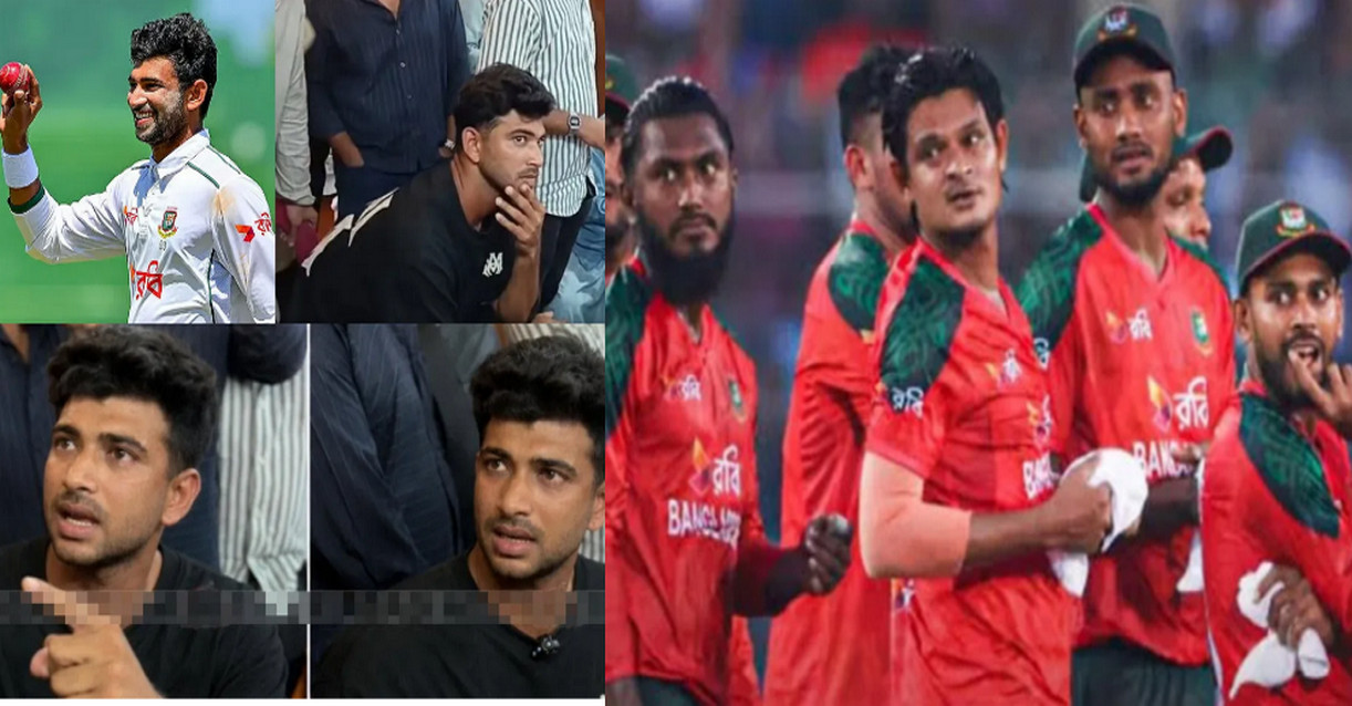 টাইগার ক্রিকেটার নাঈম হাসানকে পিটিয়ে থানায় নিল পুলিশ