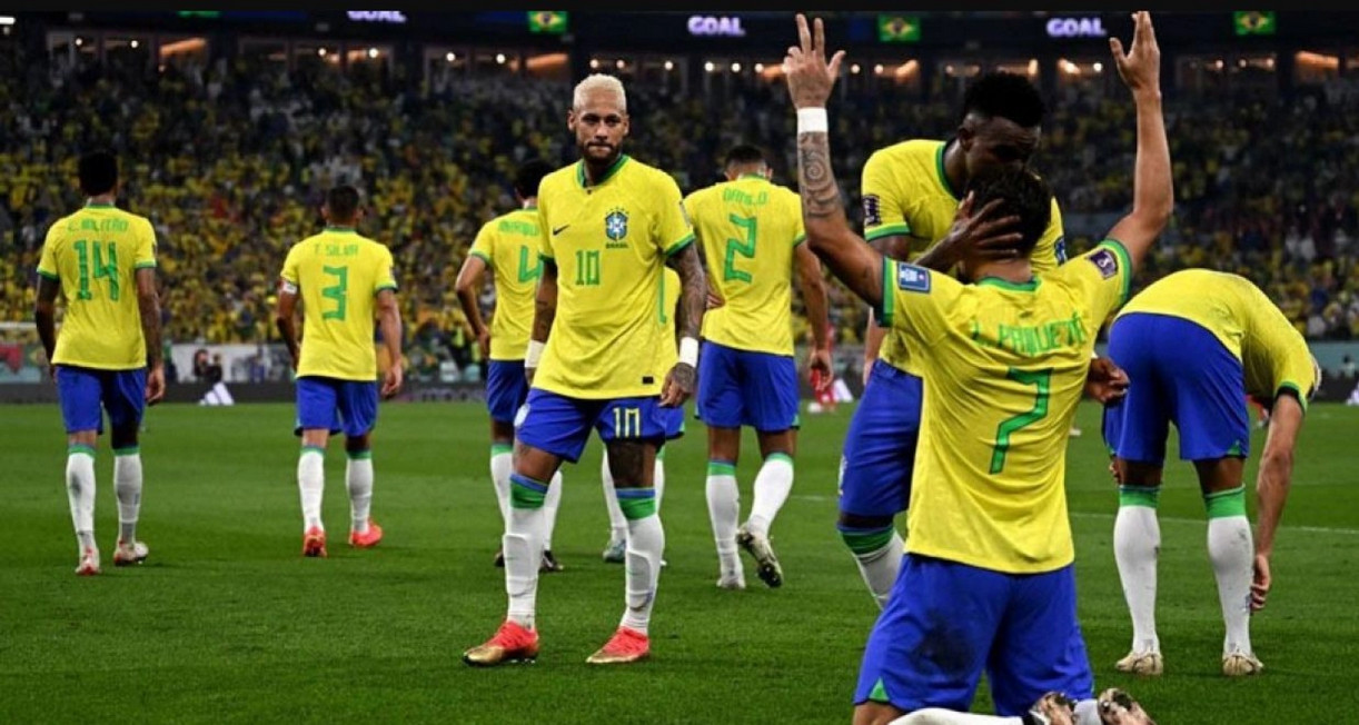 স্মরণীয় ম্যাচে ৭-১ গোলে শেষ হাইতি বনাম ব্রাজিল ম্যাচ