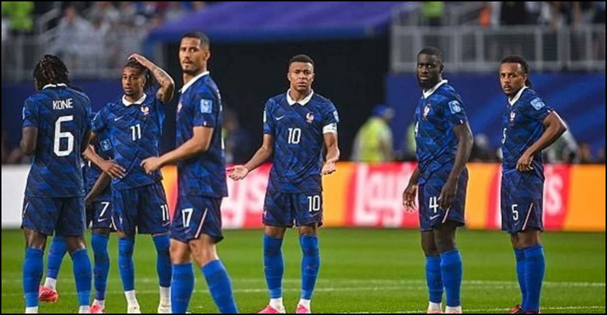 শেষ ষোলোর লড়াইয়ের আগে ফ্রান্সের জন্য বড় দুঃসংবাদ