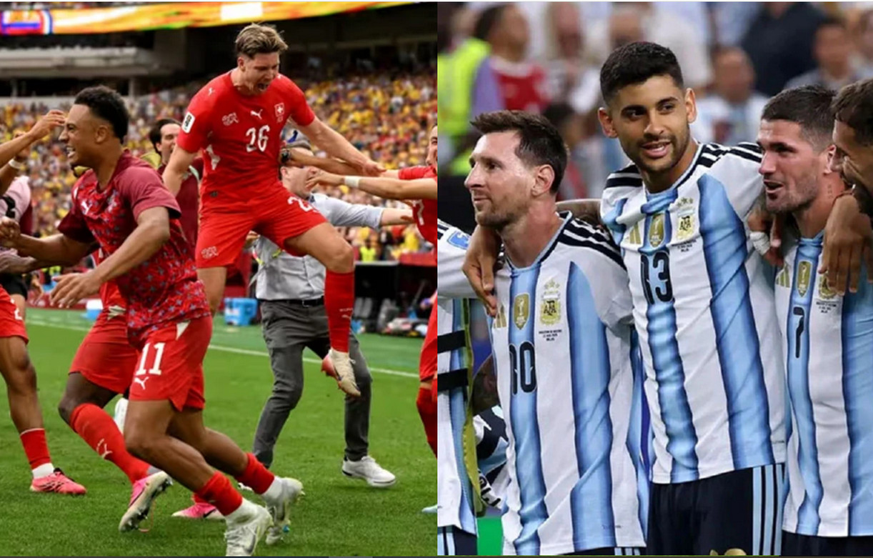 আর্জেন্টিনা বনাম সুইজারল্যান্ড: কোয়ার্টার ফাইনালে যখন মাঠে নামছে মেসিরা, জানুন সময়সূচি