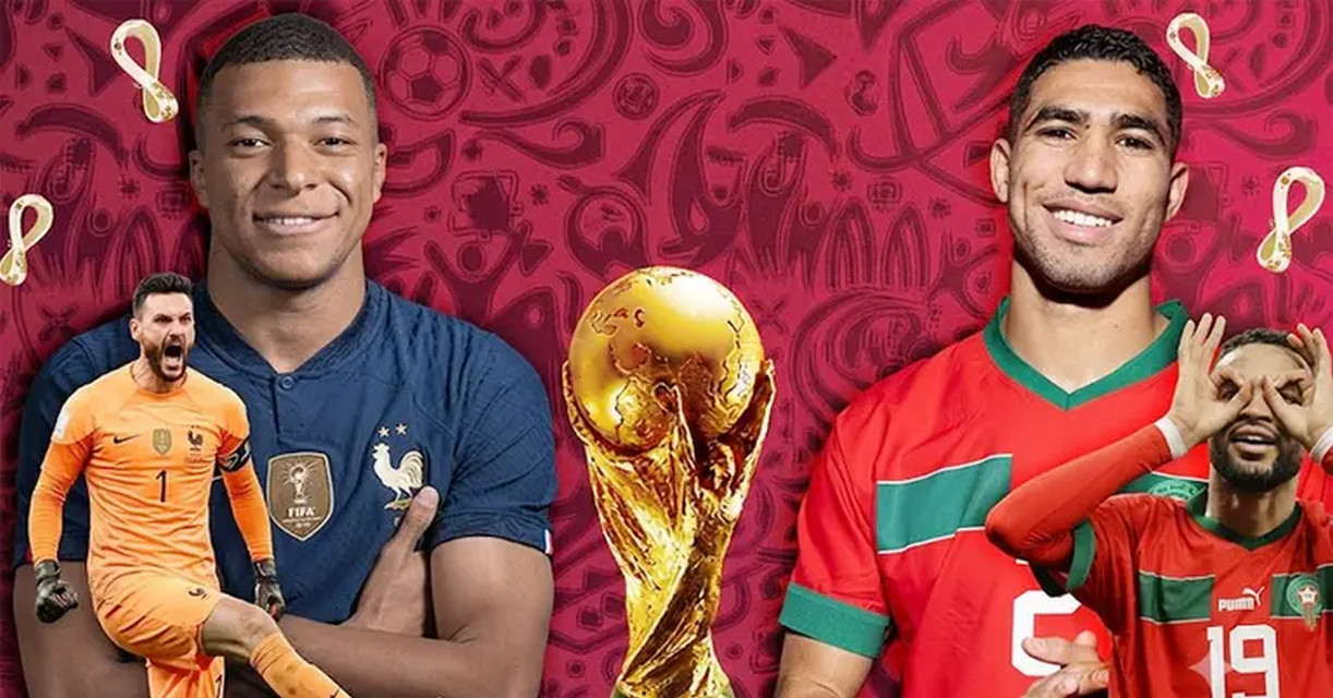 যে কারণে মরক্কোর কাছে হেরে যেতে পারে ফ্রান্স