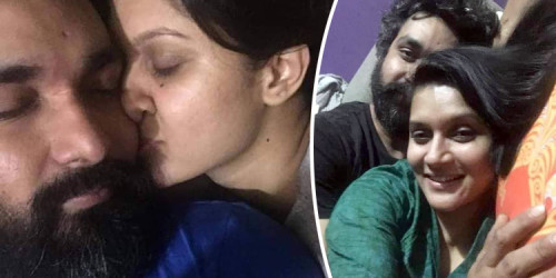 এবার নির্মাতা ফাহমির সঙ্গে মিথিলার অন্তরঙ্গ ছবি ভাইরাল