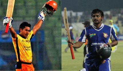 দুই সেঞ্চুরি করেও লাভ হলো না আশরাফুল ও শাহরিয়ার নাফীসের