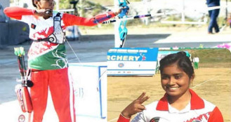 খাতুন সরকারি খাস জমি পাচ্ছেন এসএ গেমসে হ্যাটট্রিক স্বর্ণজয়ী ইতি