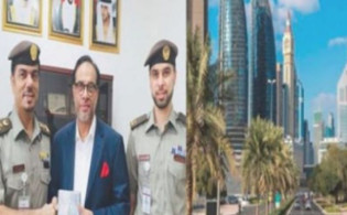 আমিরাতের প্রবাসী বাংলাদেশি হিসেবে স্থায়ী আবাসনের গোল্ডেন ভিসা পেলেন মাহতাবুর রহমান