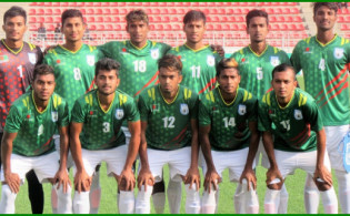 বঙ্গবন্ধু গোল্ড কাপের উদ্বোধনী ম্যাচে আজ যে সময় ফিলিস্তিনের মুখোমুখি হবে বাংলাদেশ
