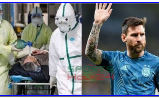 চীনের করোনা আক্রান্তদের যা বললেন মেসি