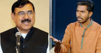 শাজাহান খানের ভাড়াটে শ্রমিকরা এবার মাঠে নামলে খবর আছে: ভিপি নুর