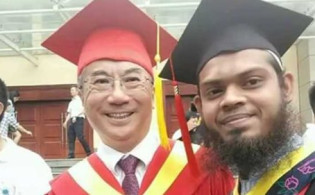 আল্লাহর ইচ্ছায় আমরা সেই উহান শহরে এখনও সুস্থ এবং খুবই ভালো আছি
