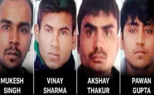 ফাঁসির আগে শেষ ইচ্ছায় যা বলেছিলেন নির্ভয়ার ৪ ধর্ষক