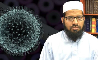 করোনায় মৃত ৪ বাংলাদেশির জানাজা পড়ালেন নিউইয়র্কের যে আলেম