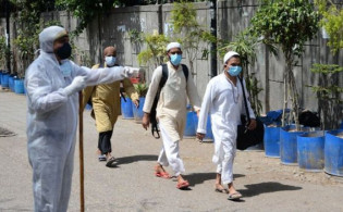 করোনাভাইরাস: তাবলীগ জামাতের একটি মসজিদ 'হটস্পট' হিসেবে চিহ্নিত