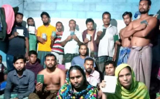 আটকে পড়া এই ২০০ বাংলাদেশিকে সাহায্যের কেউ নেই