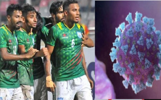 দু:সংবাদ :করোনা আক্রান্ত হলেন বাংলাদেশের ফুটবলার