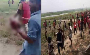 পা কেটে হাতে নিয়ে মিছিল, বর্বরতার শিকার সেই মোবারকের মৃত্যু